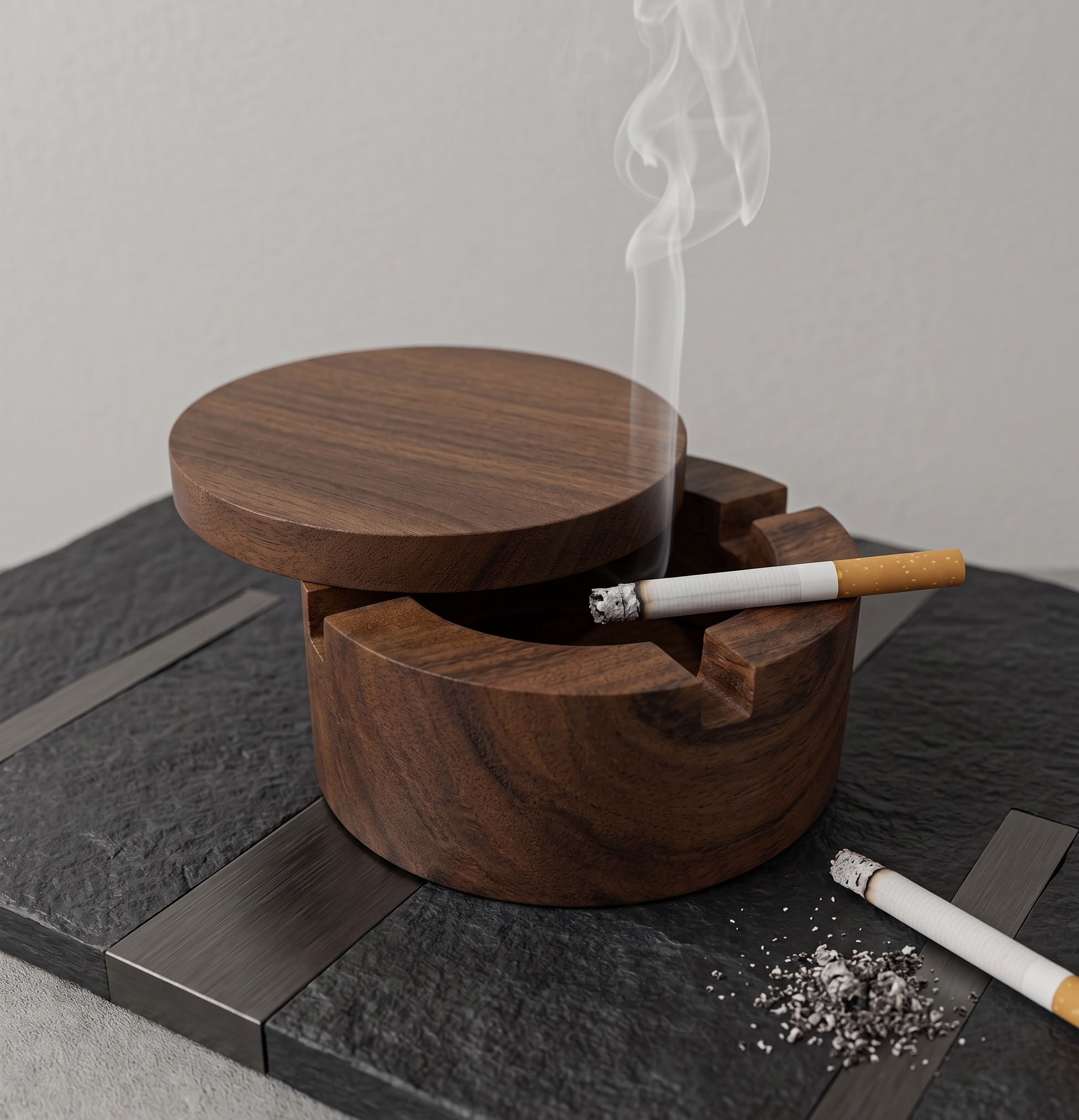Rotating Ash Tray