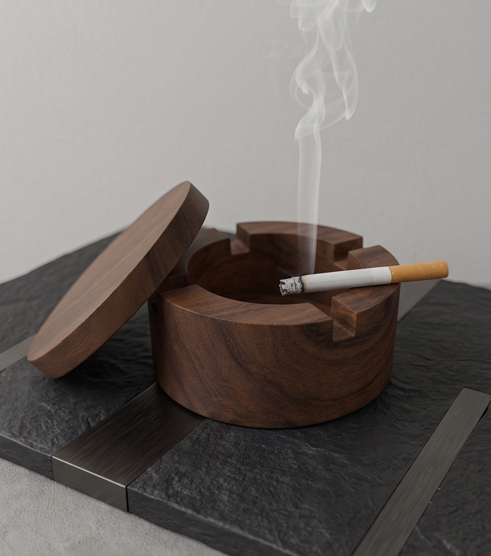Rotating Ash Tray