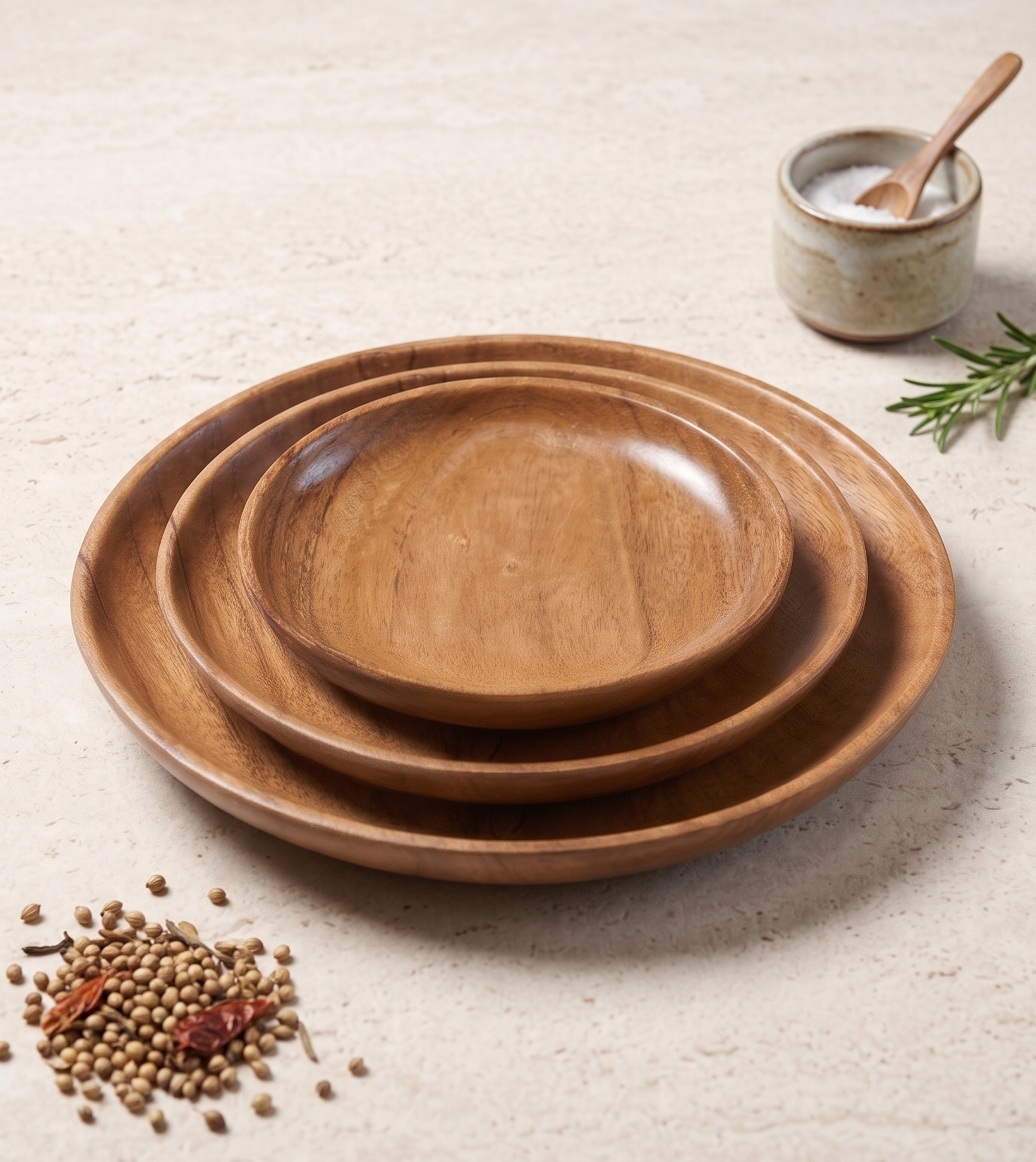 Round Platter