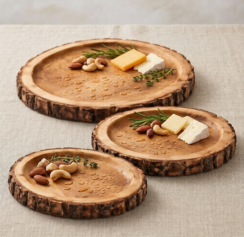 Wooden Serving Platters