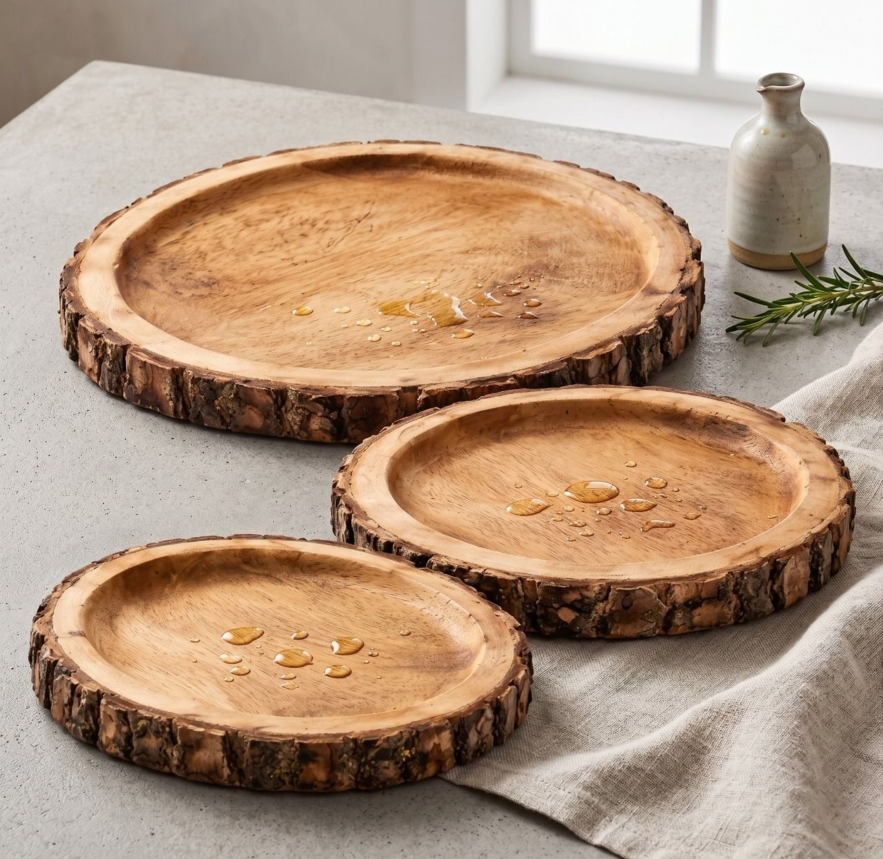 Wooden Serving Platters
