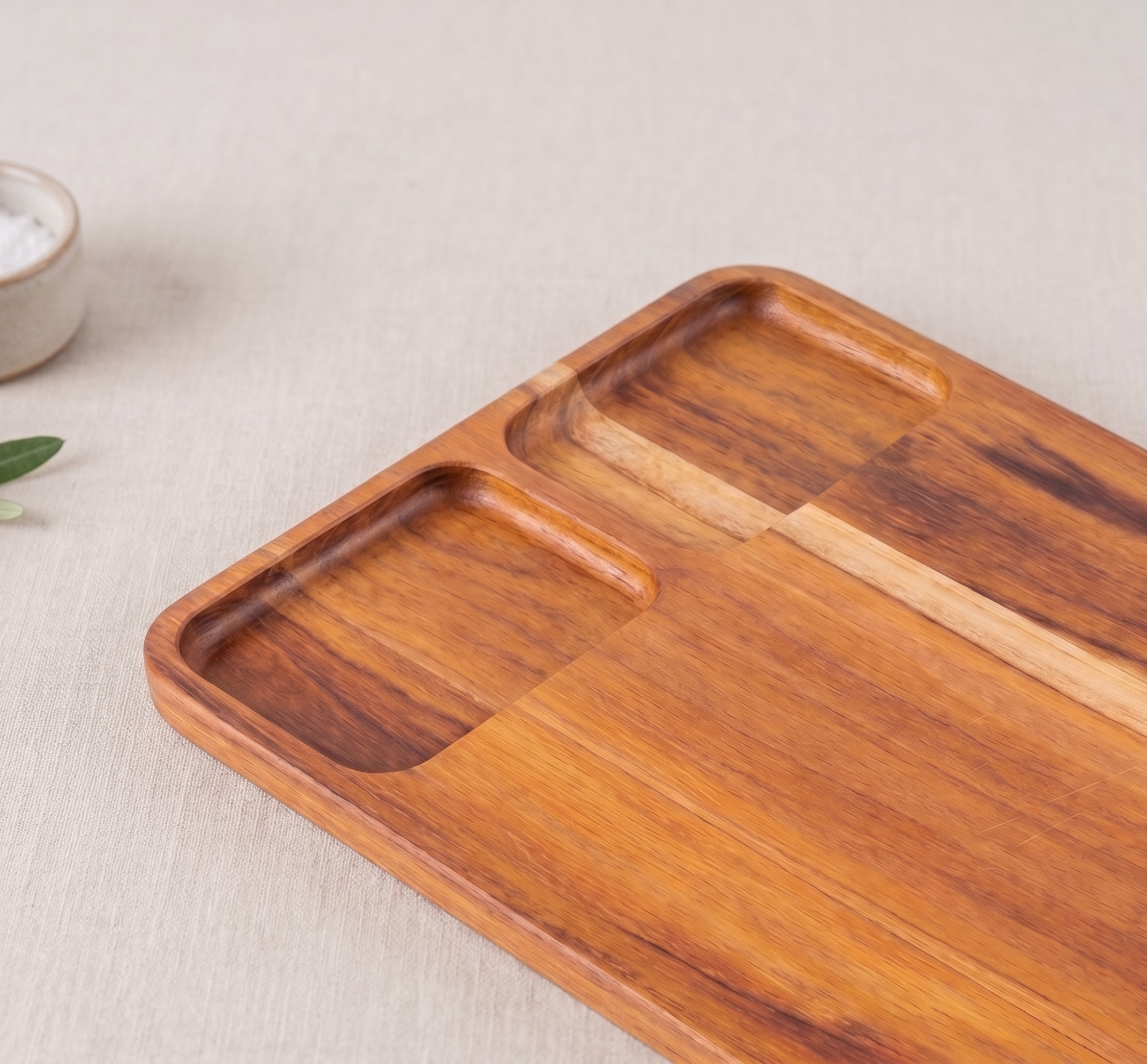 Premium Small Teak Wooden Chopping & Serving Board