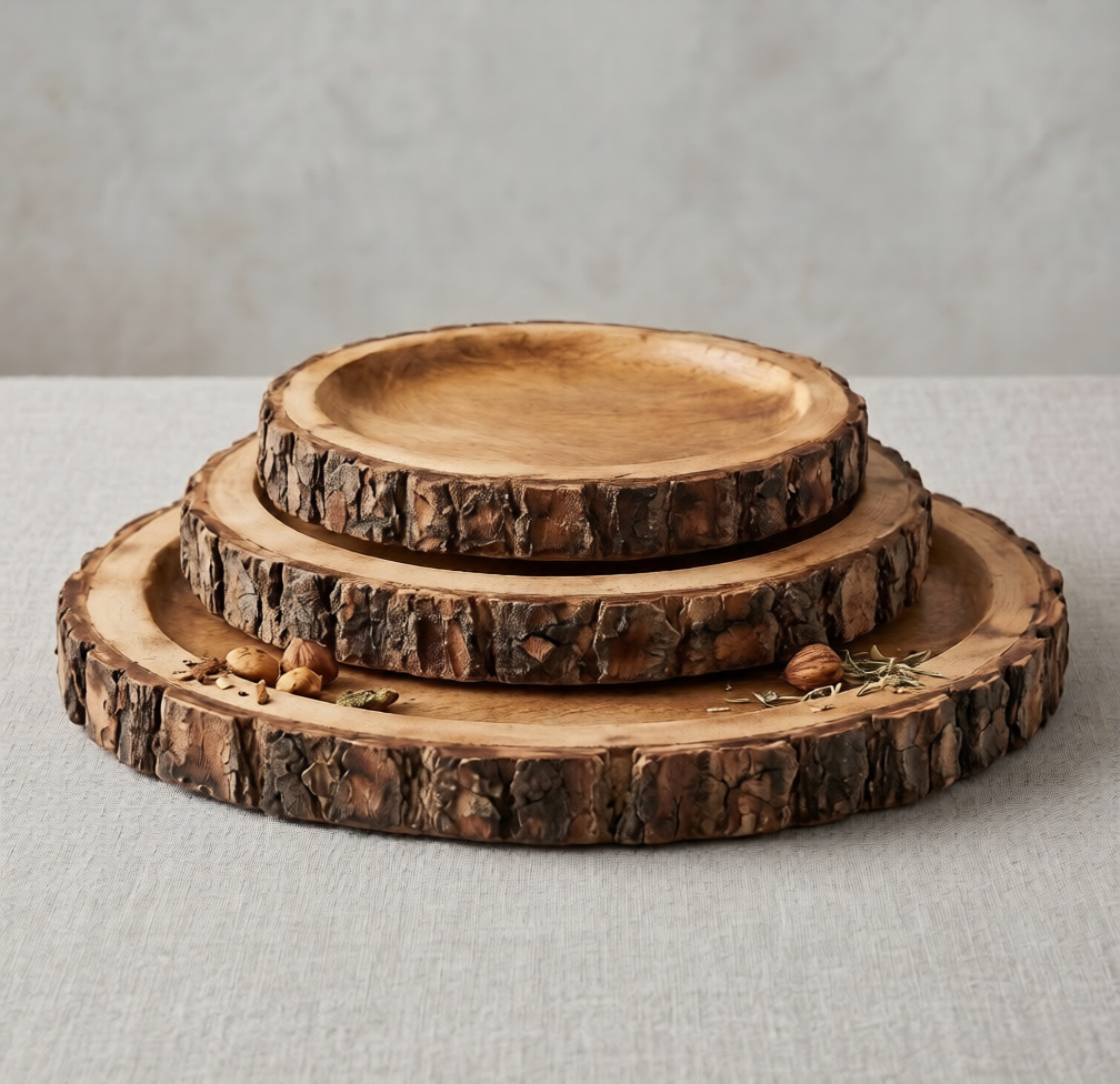 Wooden Serving Platters