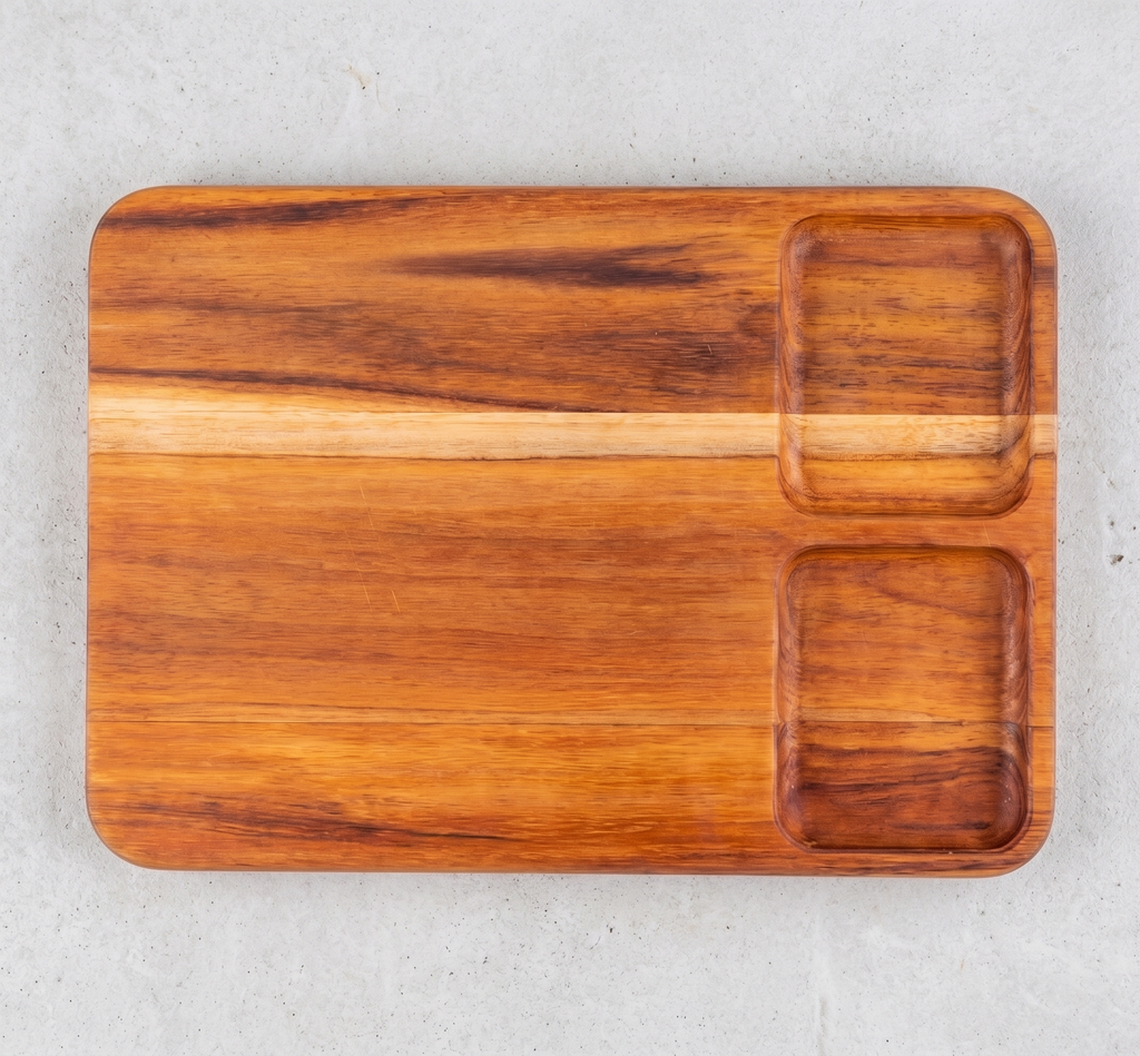 Premium Small Teak Wooden Chopping & Serving Board