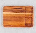 Premium Small Teak Wooden Chopping & Serving Board