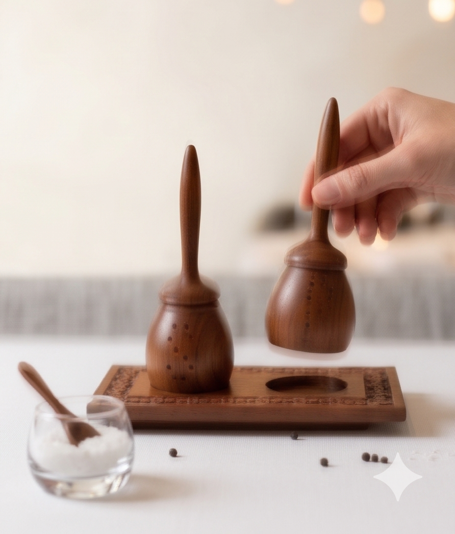 Salt & Pepper Set
