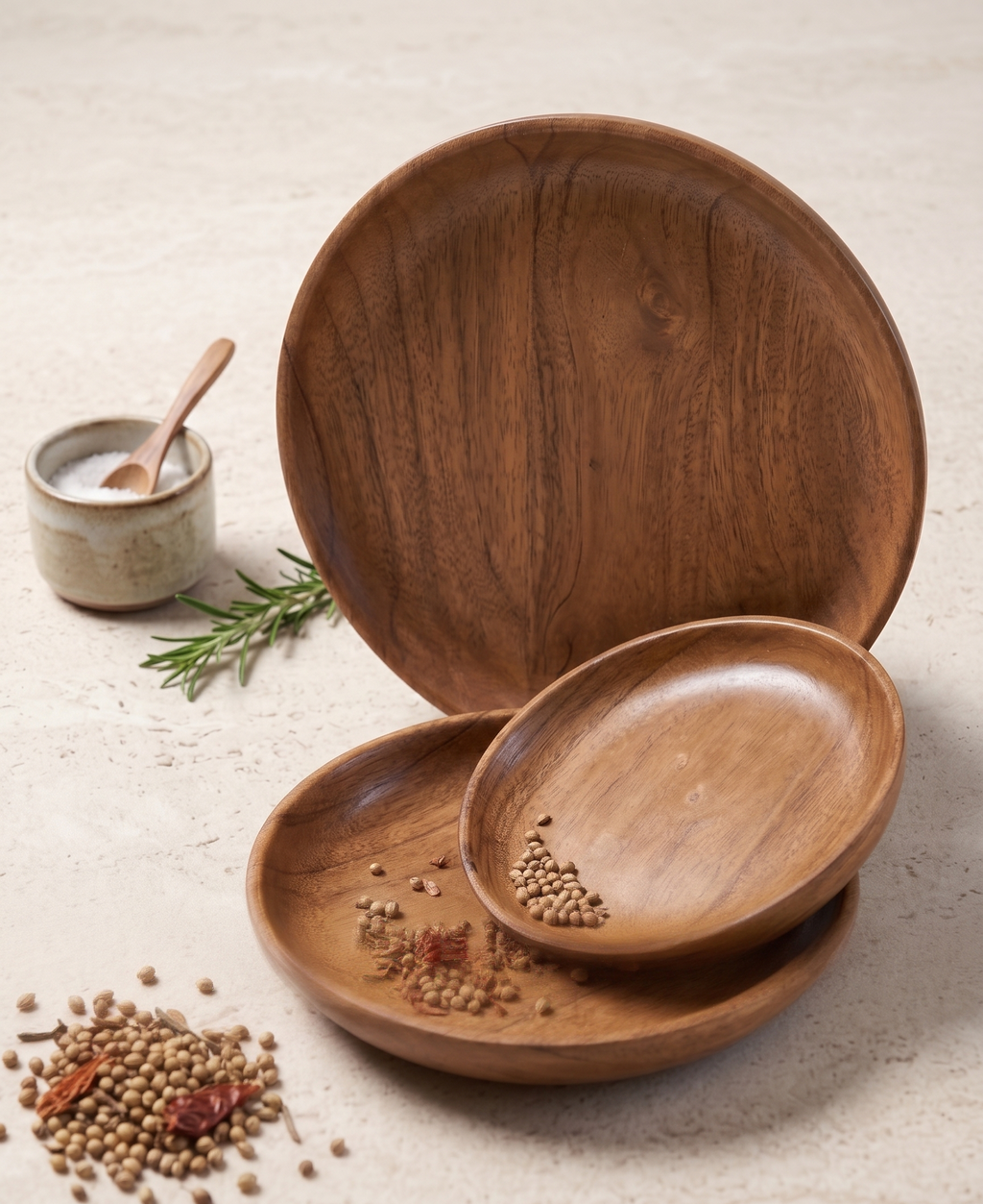 Round Platter