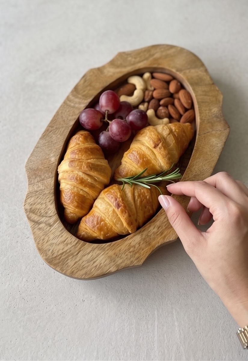 Oval Designer Platter