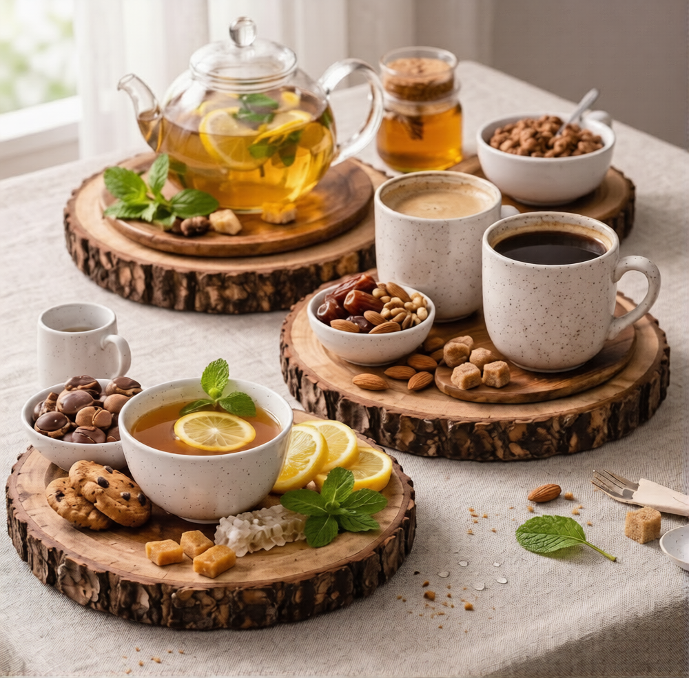 Wooden Serving Platters