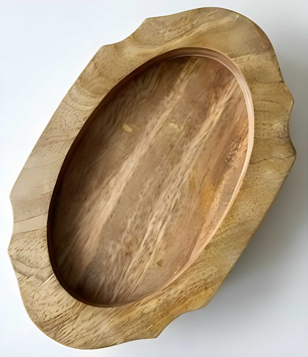 Oval Designer Platter