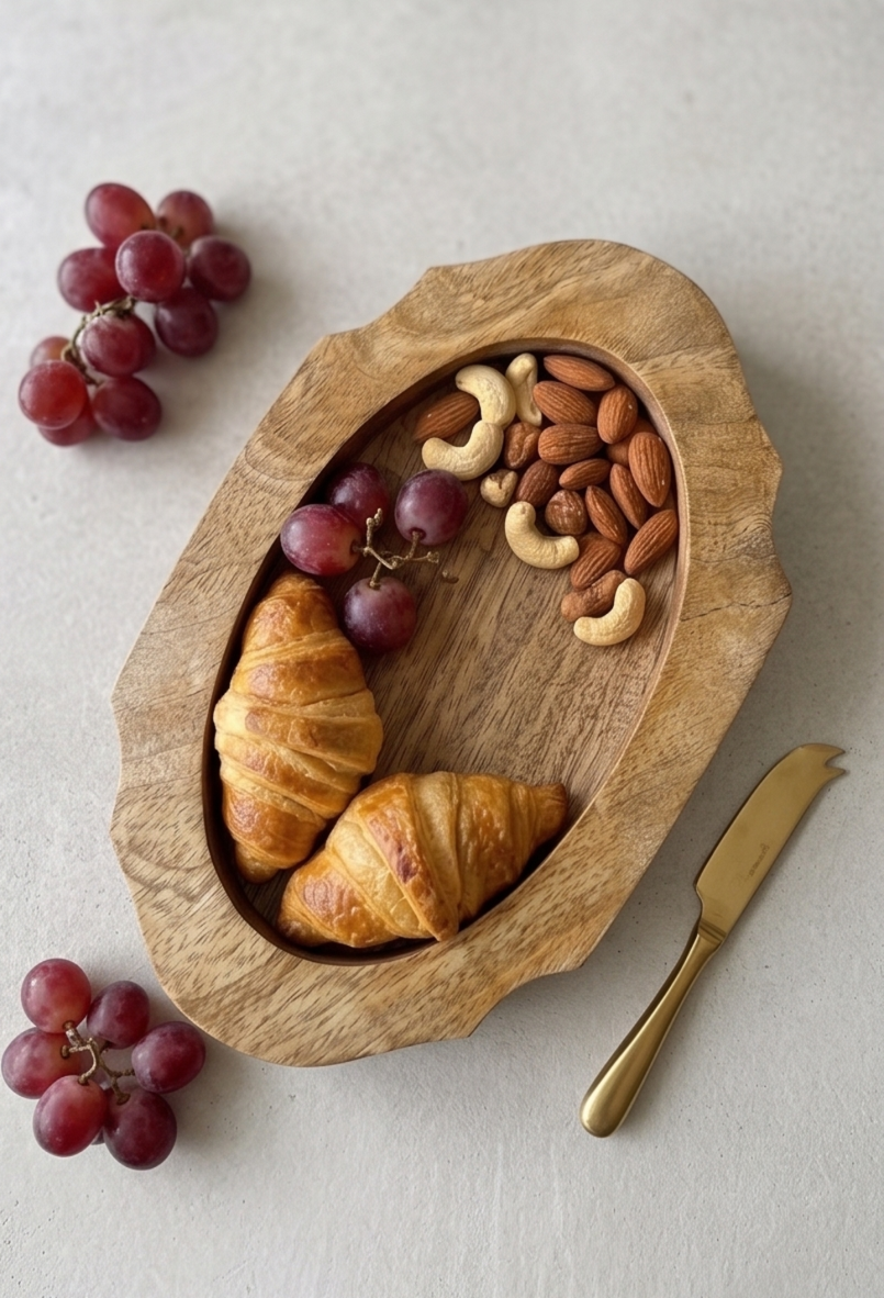 Oval Designer Platter