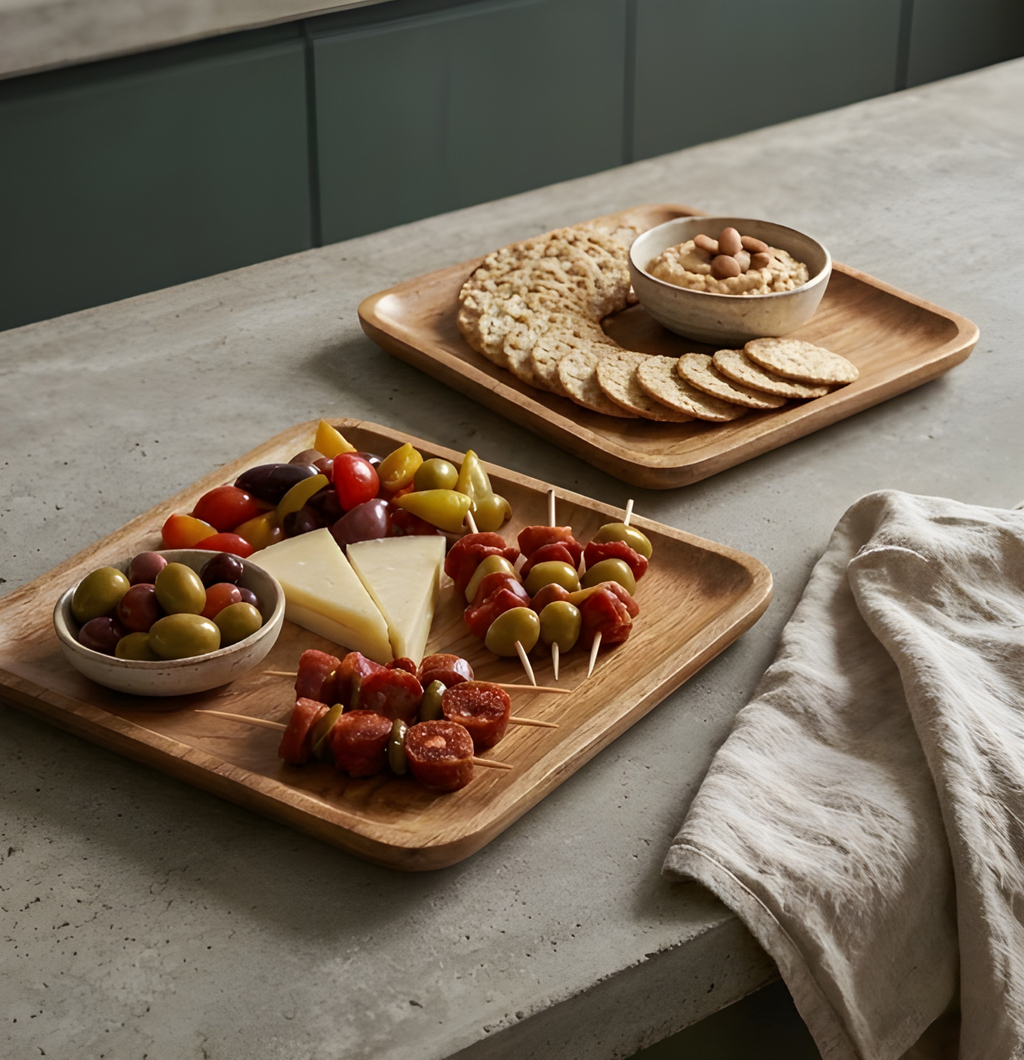 Square Platter